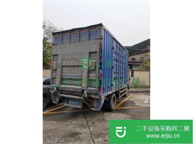 廣東出售二手江淮帥鈴貨車