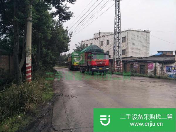 四川出售二手紅巖金剛自卸車