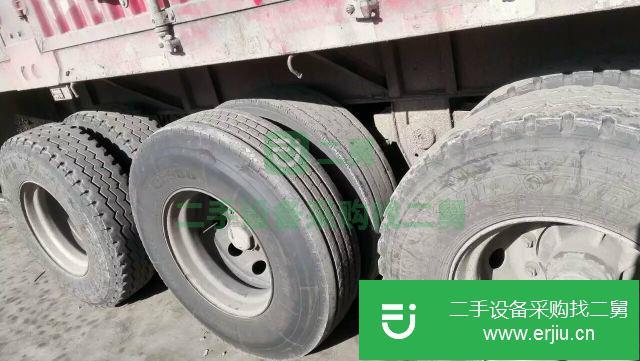 陜西出售二手一汽解放J6前四后八半掛車