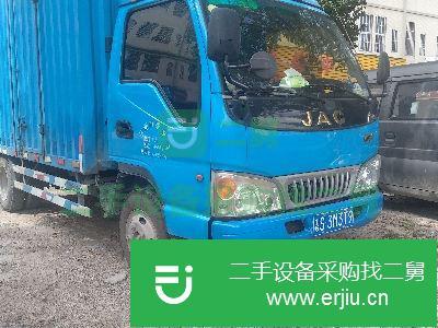 廣東出售二手江淮帥鈴廂式貨車