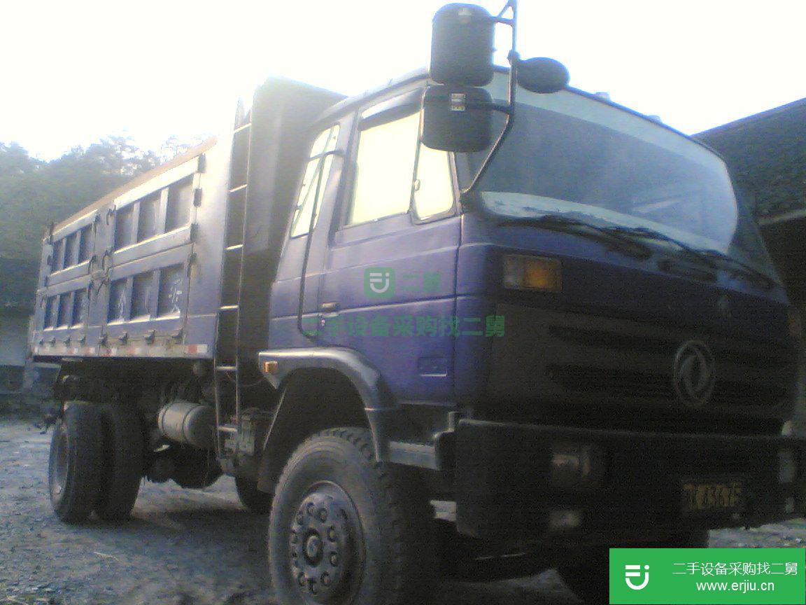 湖南出售二手東風平頭自卸車