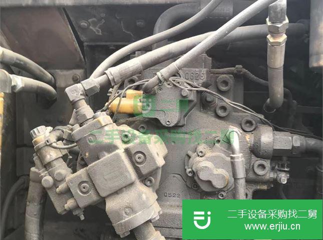 江西出售二手卡特重工挖掘機