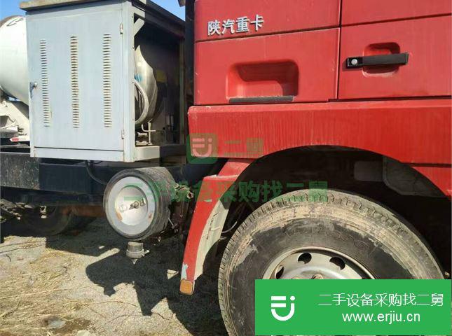 山東出售二手陜汽重卡掛車
