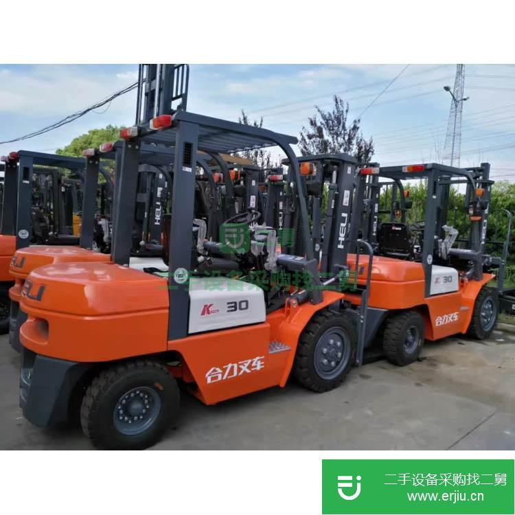 上海出售二手合力堆高叉車