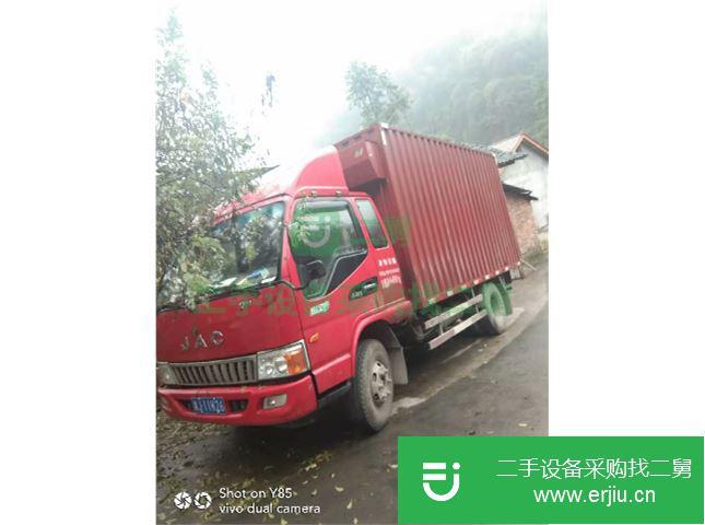 湖南出售二手江淮駿鈴輕卡廂式貨車