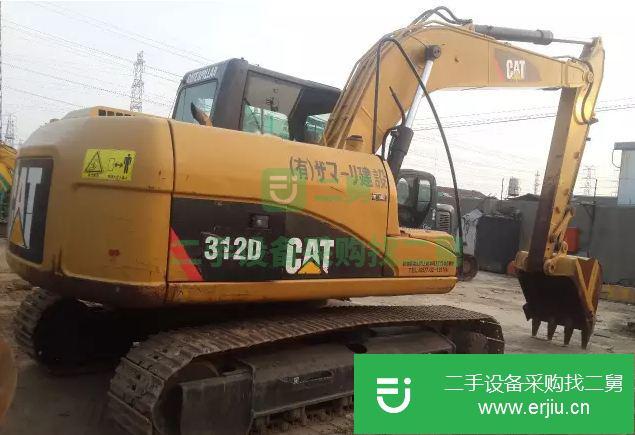 江蘇出售二手卡特重工挖掘機