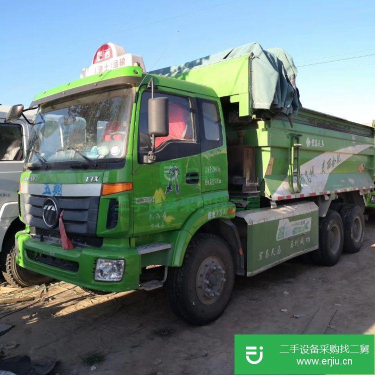 山東出售二手歐曼自卸車
