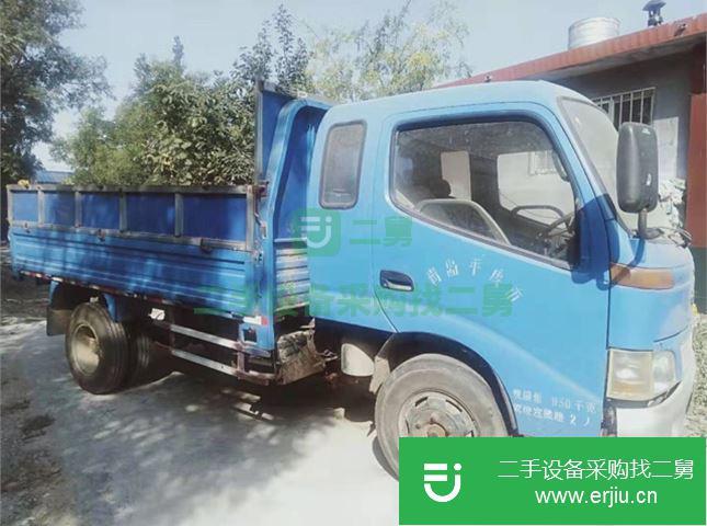 山東出售二手時代金剛自卸車
