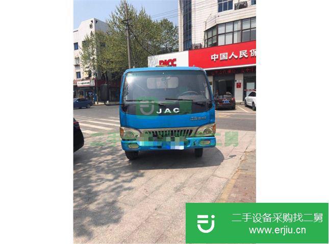 浙江出售二手江淮駿鈴貨車 109馬力