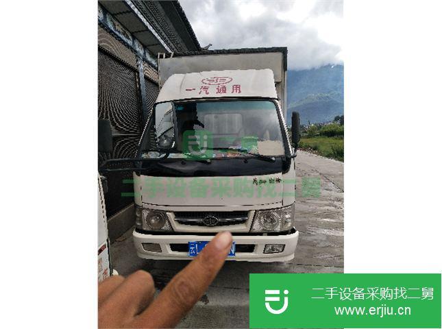 云南出售一汽解放霸鈴貨車  84馬力