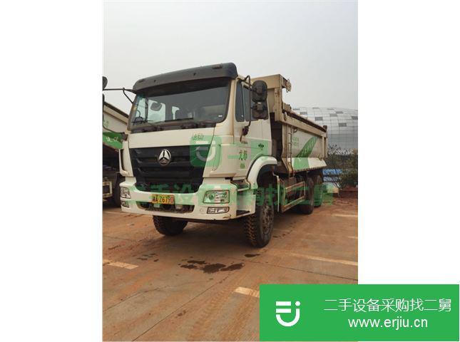 湖南出售前二后八中國重汽豪瀚自卸車