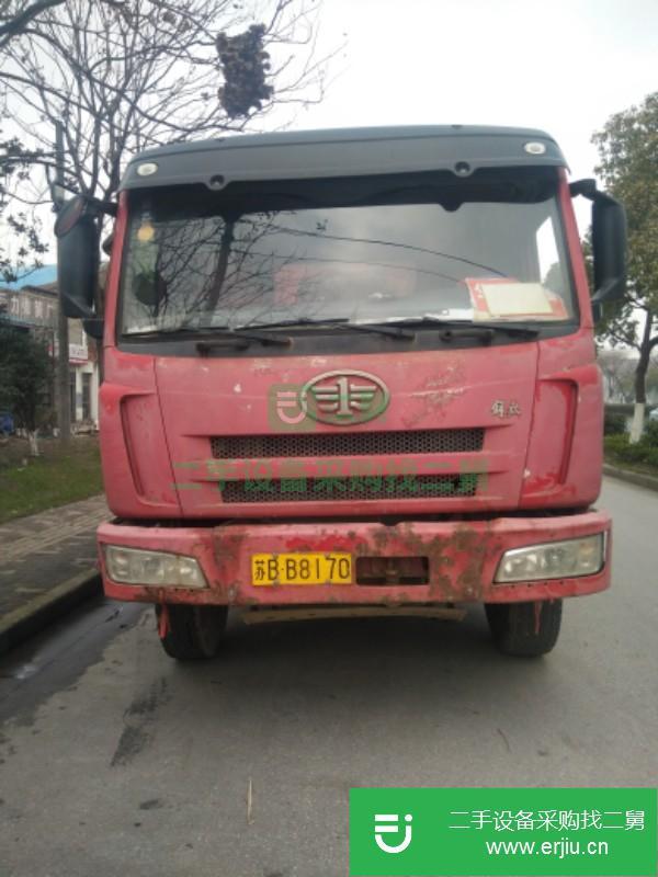 江蘇出售二手一汽奧威J5P自卸車
