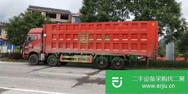 湖南出售二手一汽解放自卸車