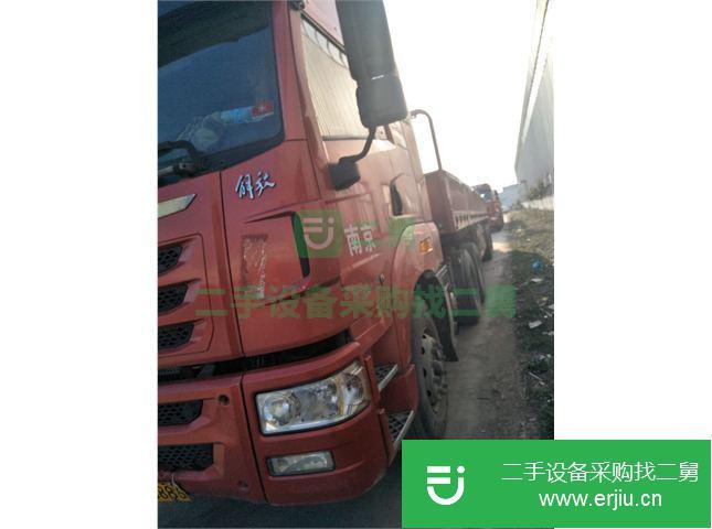 江蘇出售二手青島解放半掛車