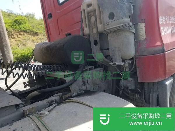 安微出售二手華菱星凱馬半掛車