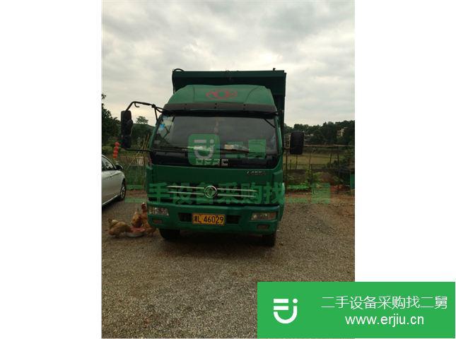 湖南出售二手輕卡東風廂式貨車