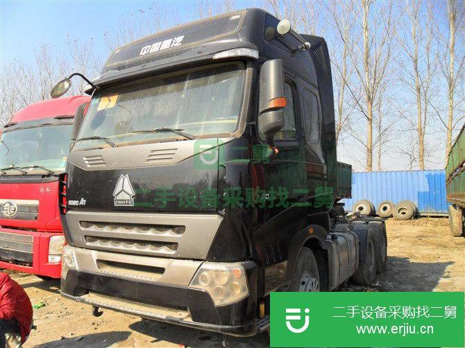 山東出售二手東岳中集牽引車