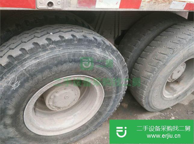 陜西出售二手亞特重工攪拌車