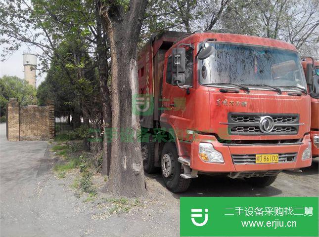 陜西出售二手東風(fēng)大力神自卸車