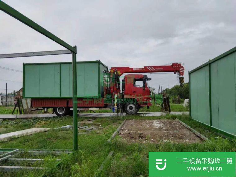 廣東轉(zhuǎn)讓出售9成新 藍牌起重吊機運輸車