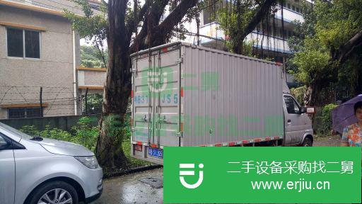 廣東出售二手新豹單排廂式貨車(chē)