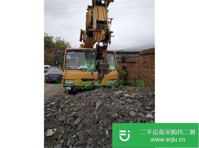 湖北出售二手柳工842輪式吊車