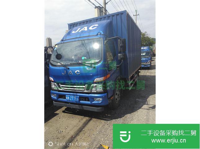 浙江出售二手江淮駿鈴貨車
