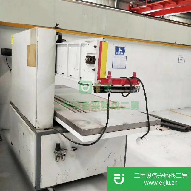 廣東出售二手大臺面絲印機