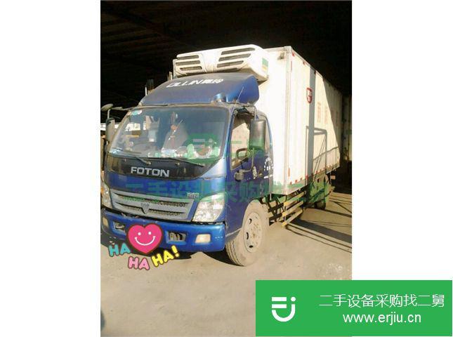 黑龍江出售二手福田奧鈴載貨車