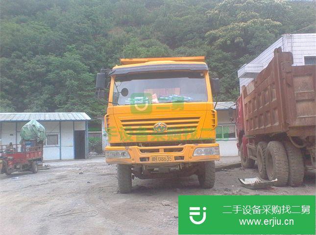 四川出售二手紅巖金剛前二后八自卸車