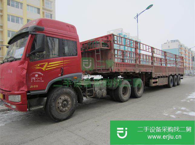 黑龍江出售二手青島解放牽引車  悍威(J5M)重卡 310馬力