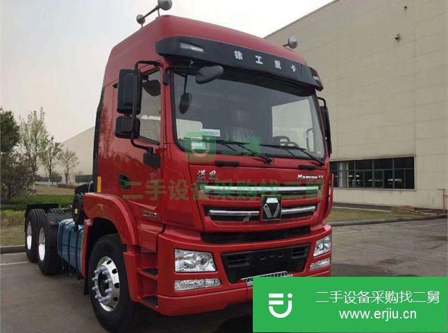 福建出售二手徐工牽引車 460馬力
