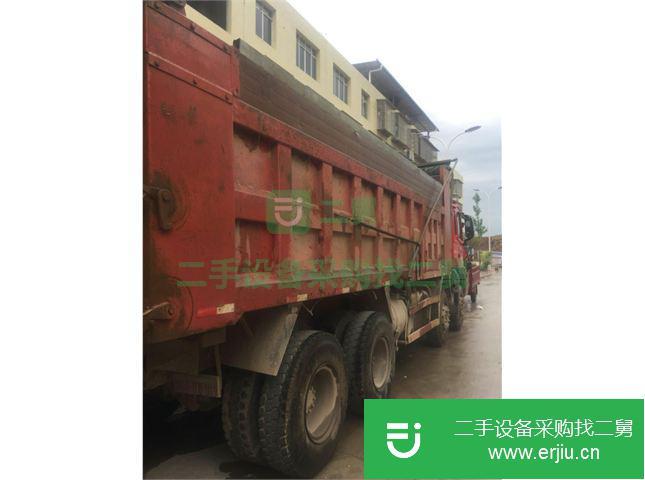 四川出售二手的自卸車
