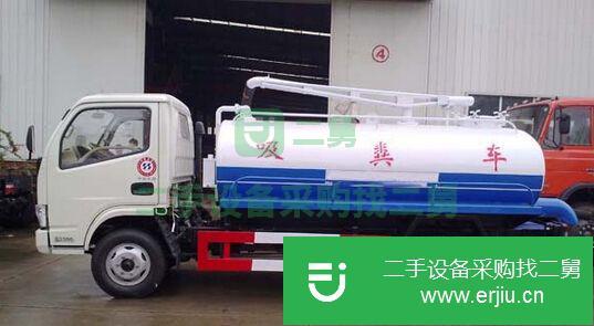 山東出售二手福田吸糞車