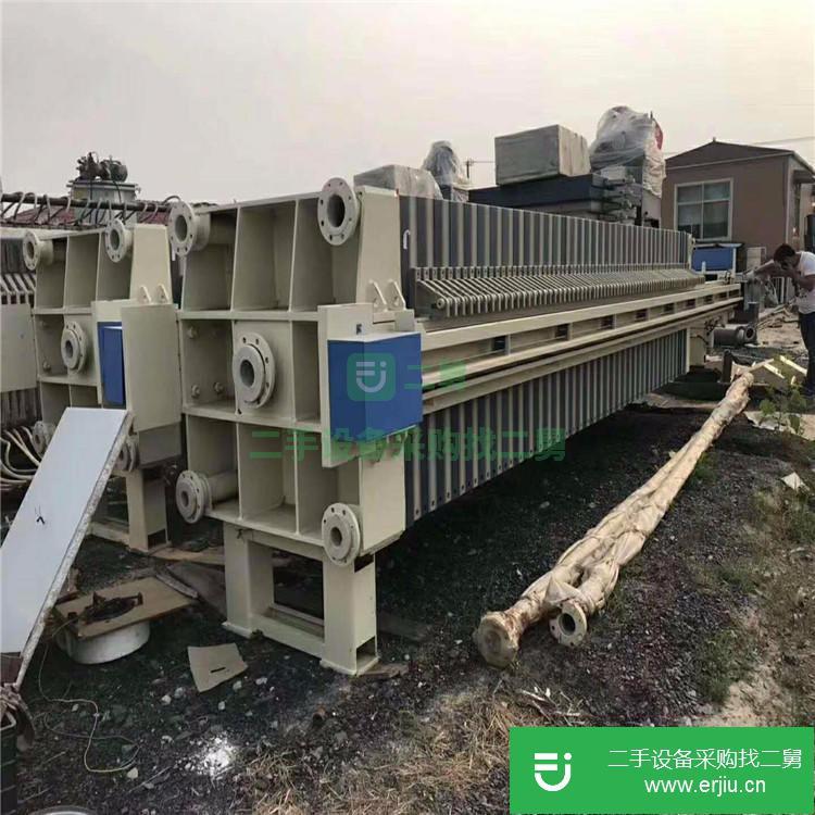 山東出售二手80平方壓濾機