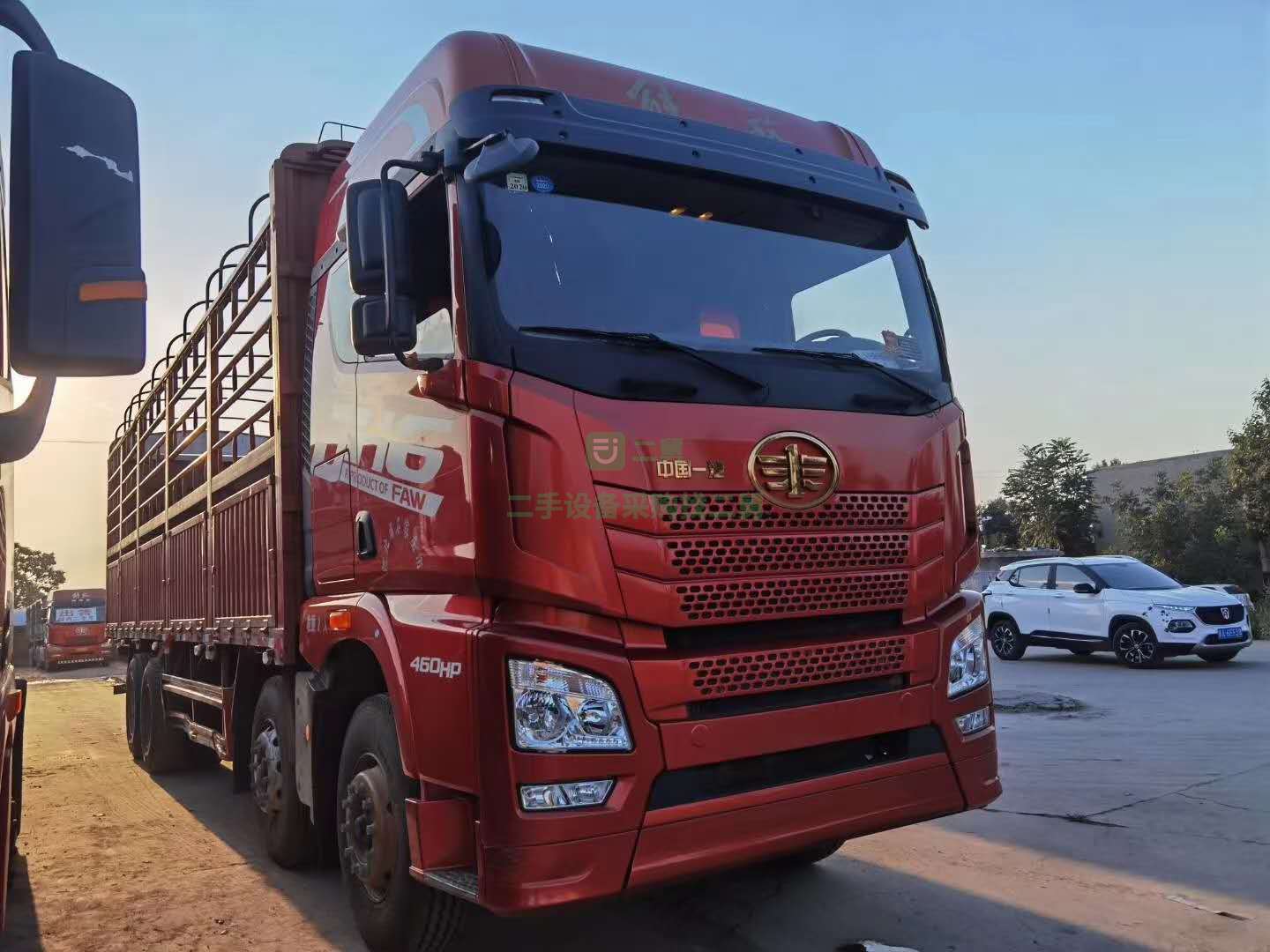 出售一臺19年4月上牌實表6萬公里JH6解放貨車