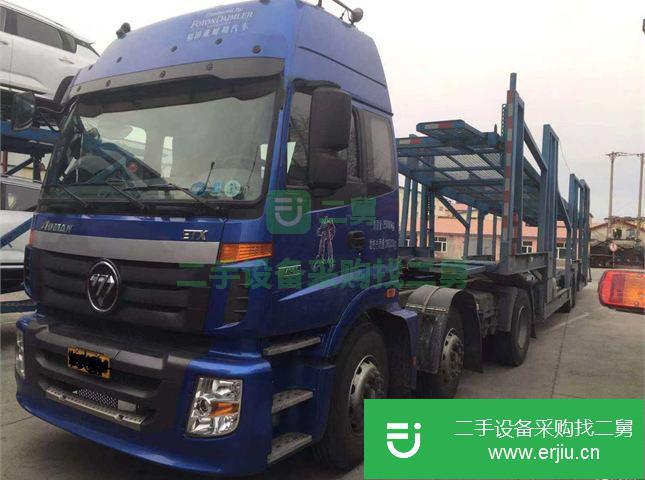 黑龍江出售福田歐曼運輸車 430馬力