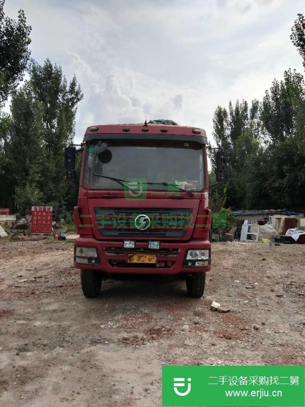 河北出售二手陜汽德龍M3000自卸車