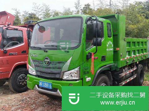 江蘇出售二手東風單橋自卸車