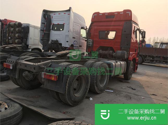 山東出售二手一汽解放牽引車