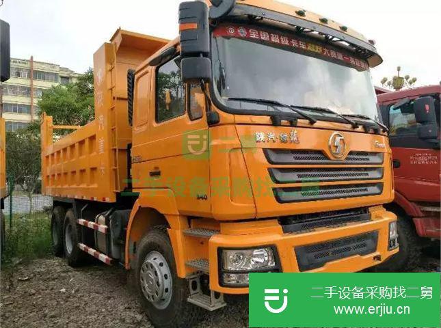 江西出售二手德龍F3000自卸車