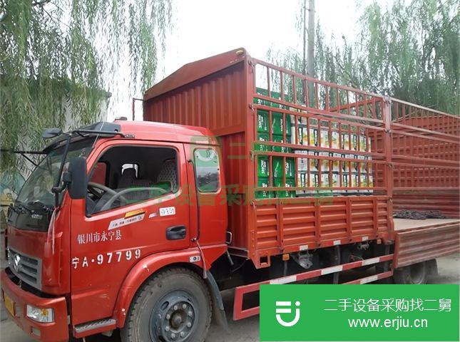 寧夏出售二手三環·十通載貨車