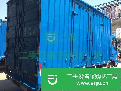廣東出售二手江淮帥鈴箱式貨車