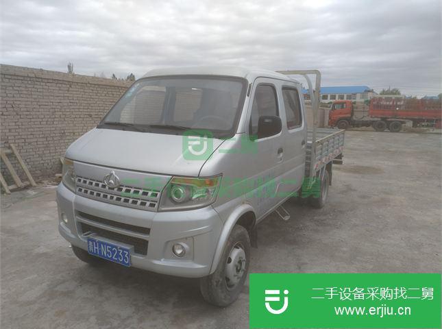 青海出售二手輕卡長安貨車