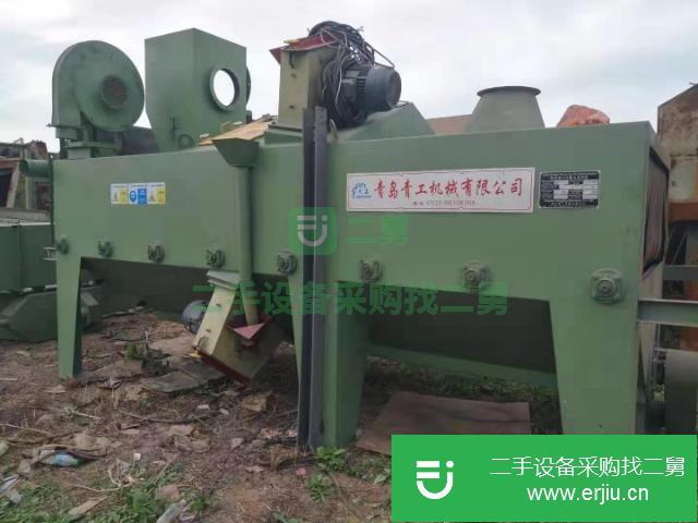 河北出售二手通過式拋丸機