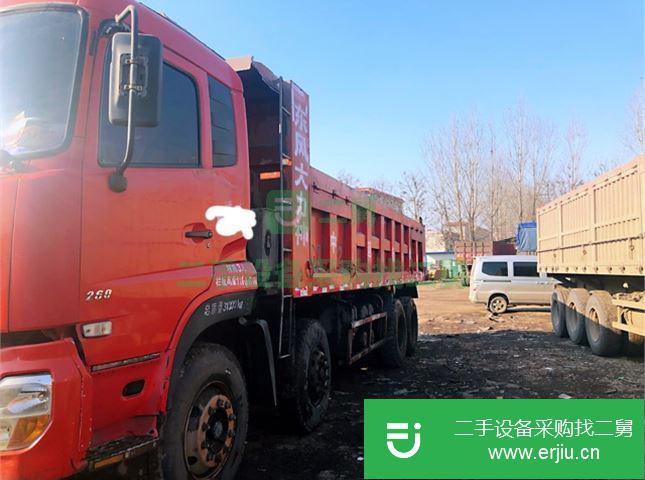 河南出售東風(fēng)大力神自卸車 260馬力