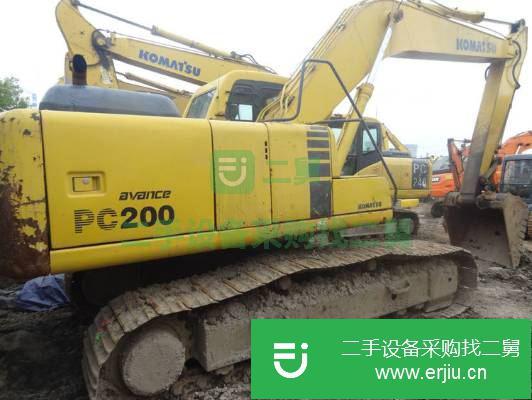 上海出售二手小松PC360-7挖掘機