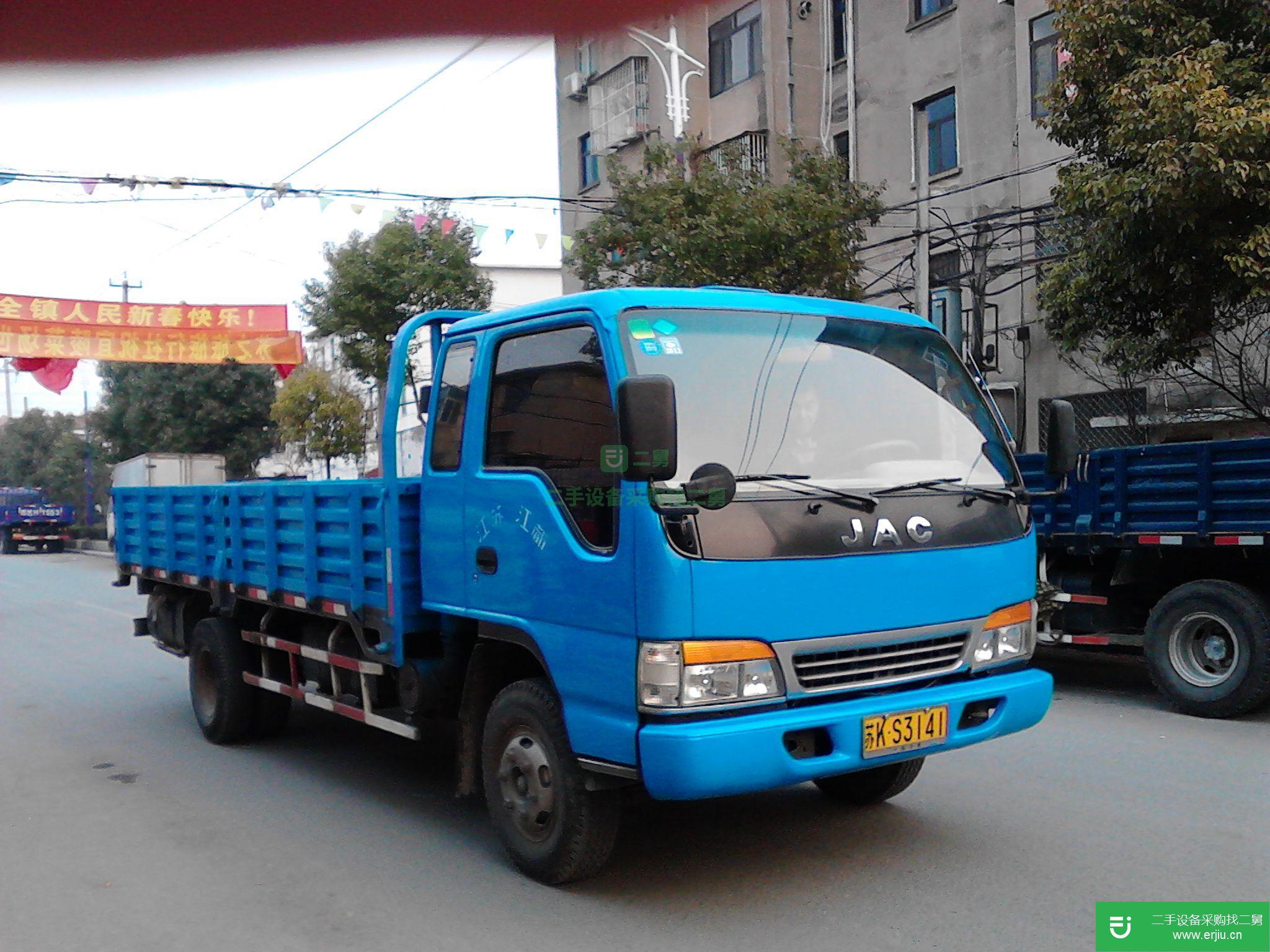 江蘇出售二手江淮貨車