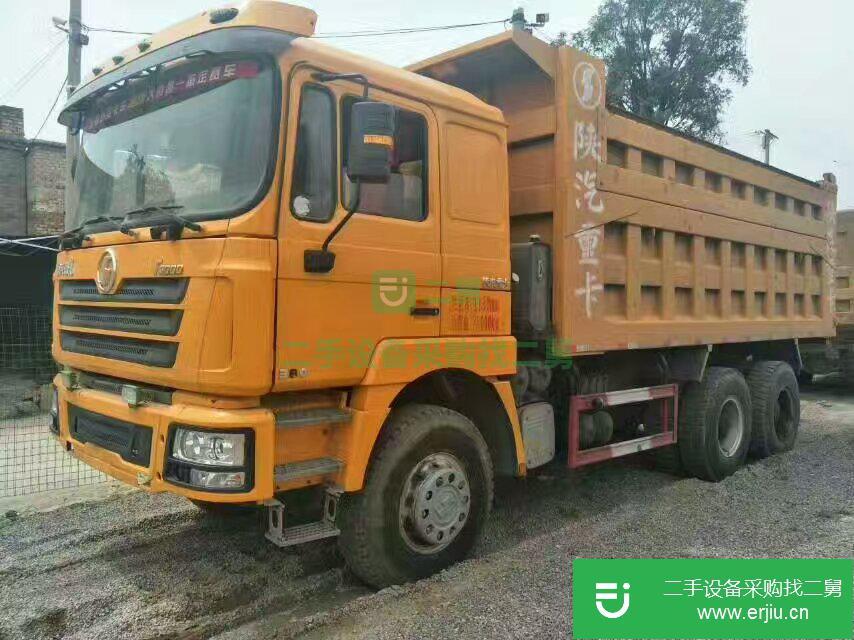 山西出售二手豪沃自卸車