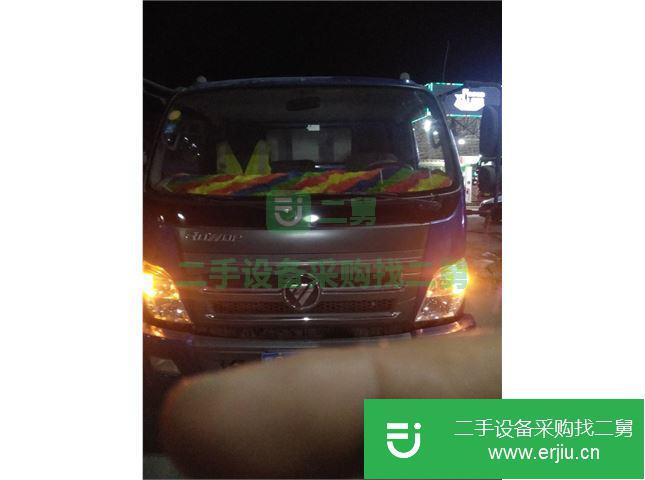 河南出售二手福田瑞沃貨車